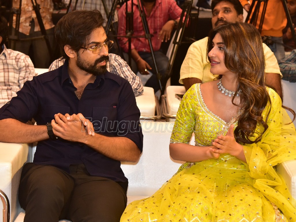 Adikeshava Movie 3rd Song Launch